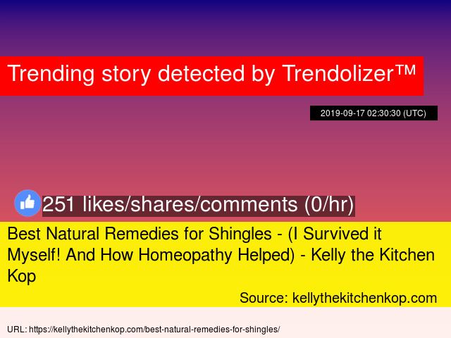Best Natural Remedies For Shingles I Survived It Myself And